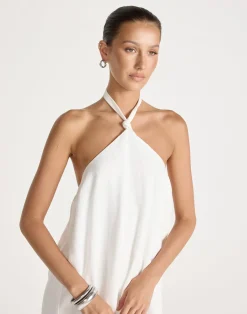 Olin Mini Dress (White)*CHARCOAL CLOTHING Online