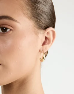 Orelia Earrings (Gold)*CHARCOAL Discount