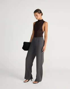 Oren Bodysuit (Chocolate)*CHARCOAL CLOTHING Hot