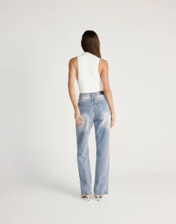 Oren Bodysuit (White)*CHARCOAL CLOTHING Clearance