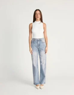 Oren Bodysuit (White)*CHARCOAL CLOTHING Clearance