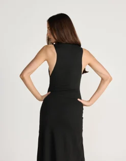 Oren Maxi Dress (Black)*CHARCOAL CLOTHING Hot