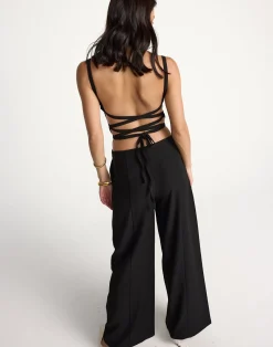 Paint The Town Top (Black)*CHARCOAL Outlet