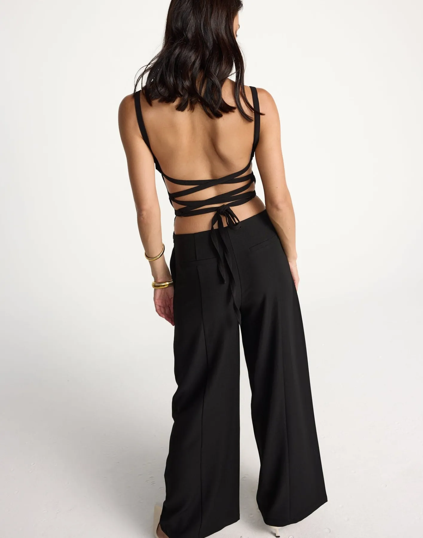 Paint The Town Top (Black)*CHARCOAL Outlet