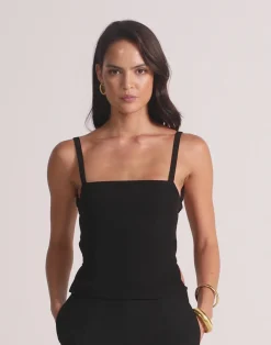 Paint The Town Top (Black)*CHARCOAL Outlet