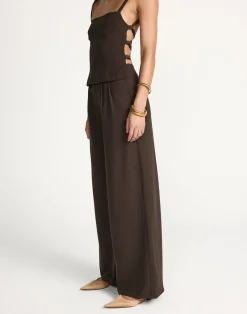 Paint The Town Top (Chocolate)*CHARCOAL Fashion