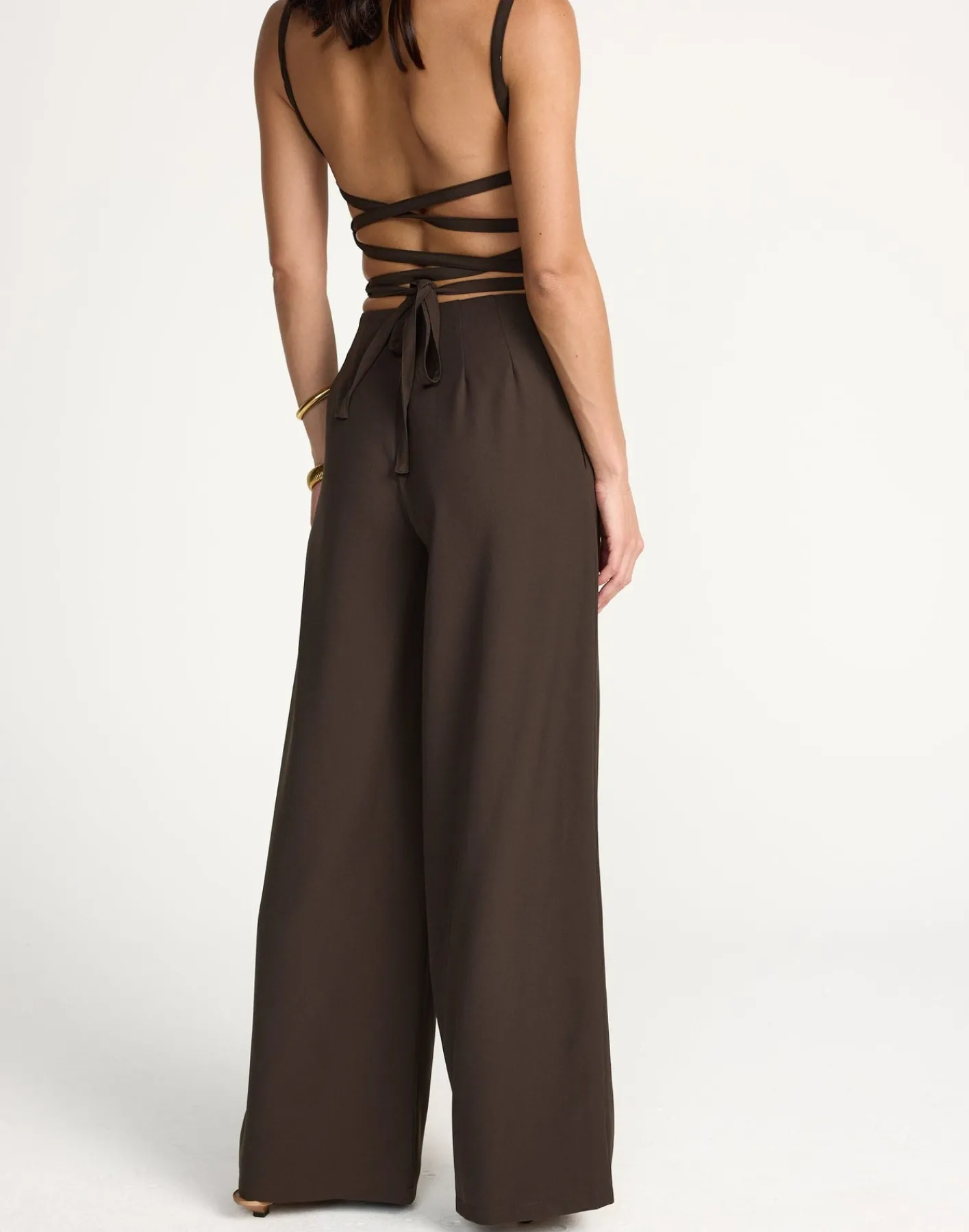 Paint The Town Top (Chocolate)*CHARCOAL Fashion