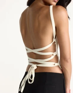 Paint The Town Top (Cream)*CHARCOAL Sale