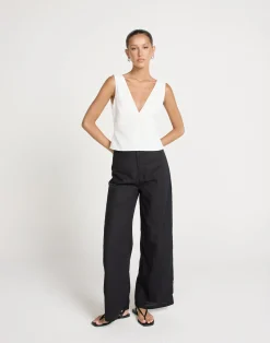 Paradise Pants (Black)*CHARCOAL CLOTHING Best