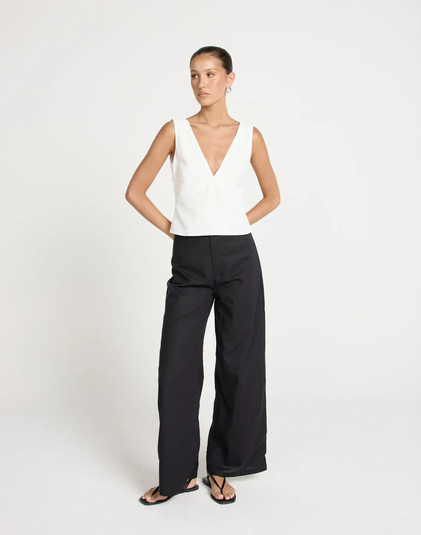 Paradise Pants (Black)*CHARCOAL CLOTHING Best
