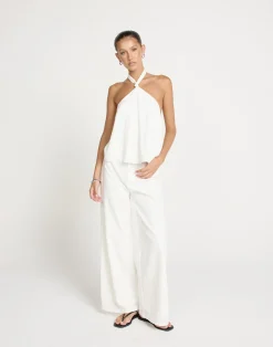 Paradise Pants (White)*CHARCOAL CLOTHING New