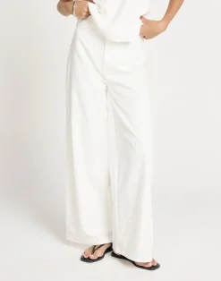 Paradise Pants (White)*CHARCOAL CLOTHING New