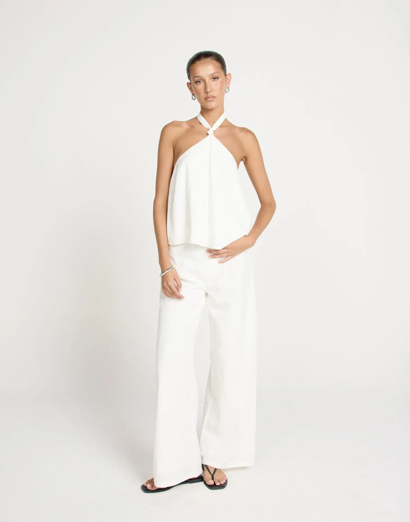 Paradise Pants (White)*CHARCOAL CLOTHING New