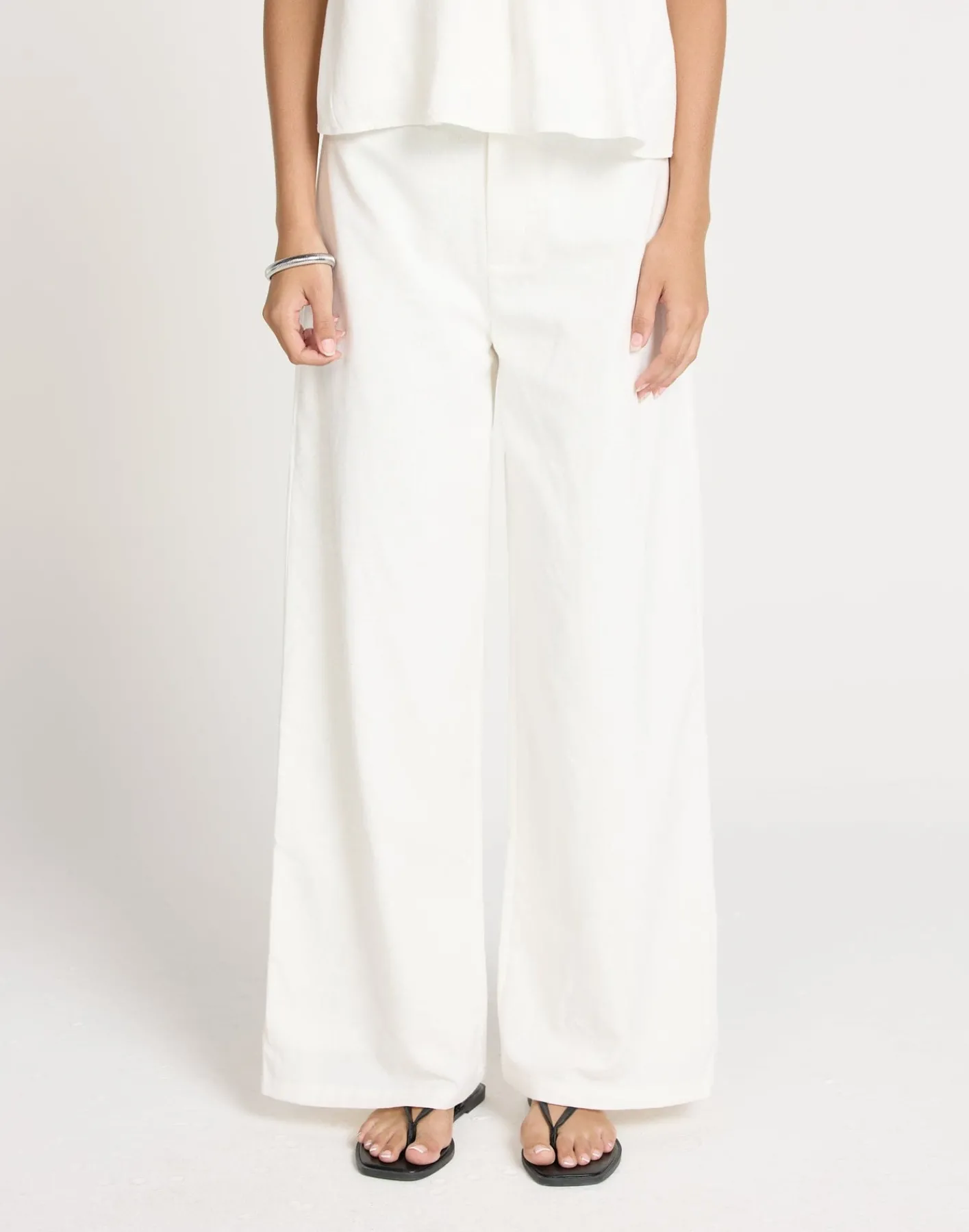 Paradise Pants (White)*CHARCOAL CLOTHING New