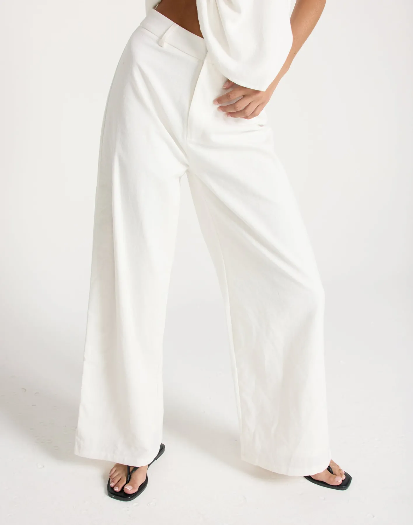 Paradise Pants (White)*CHARCOAL CLOTHING New