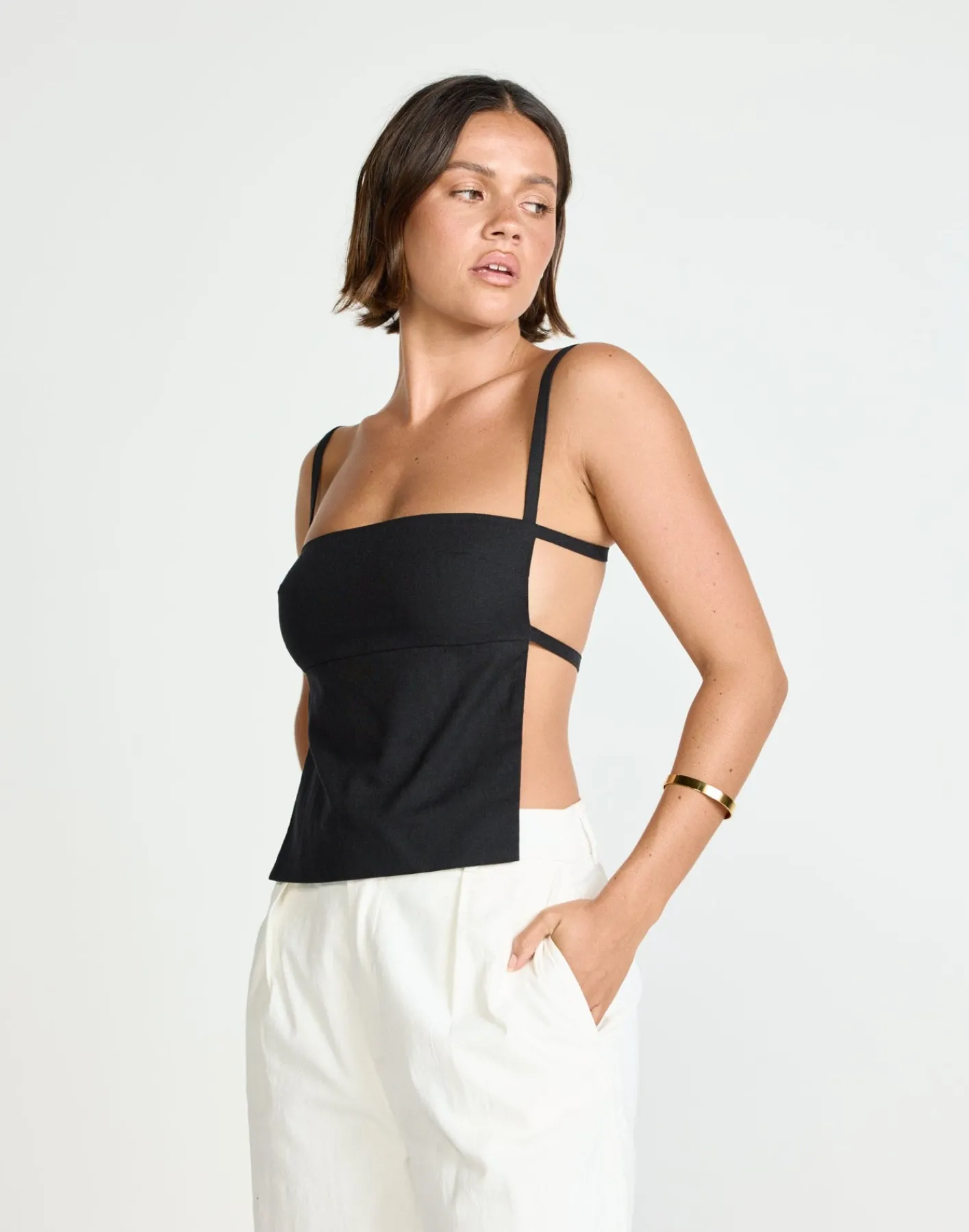 Paradise Top (Black)*CHARCOAL CLOTHING Best