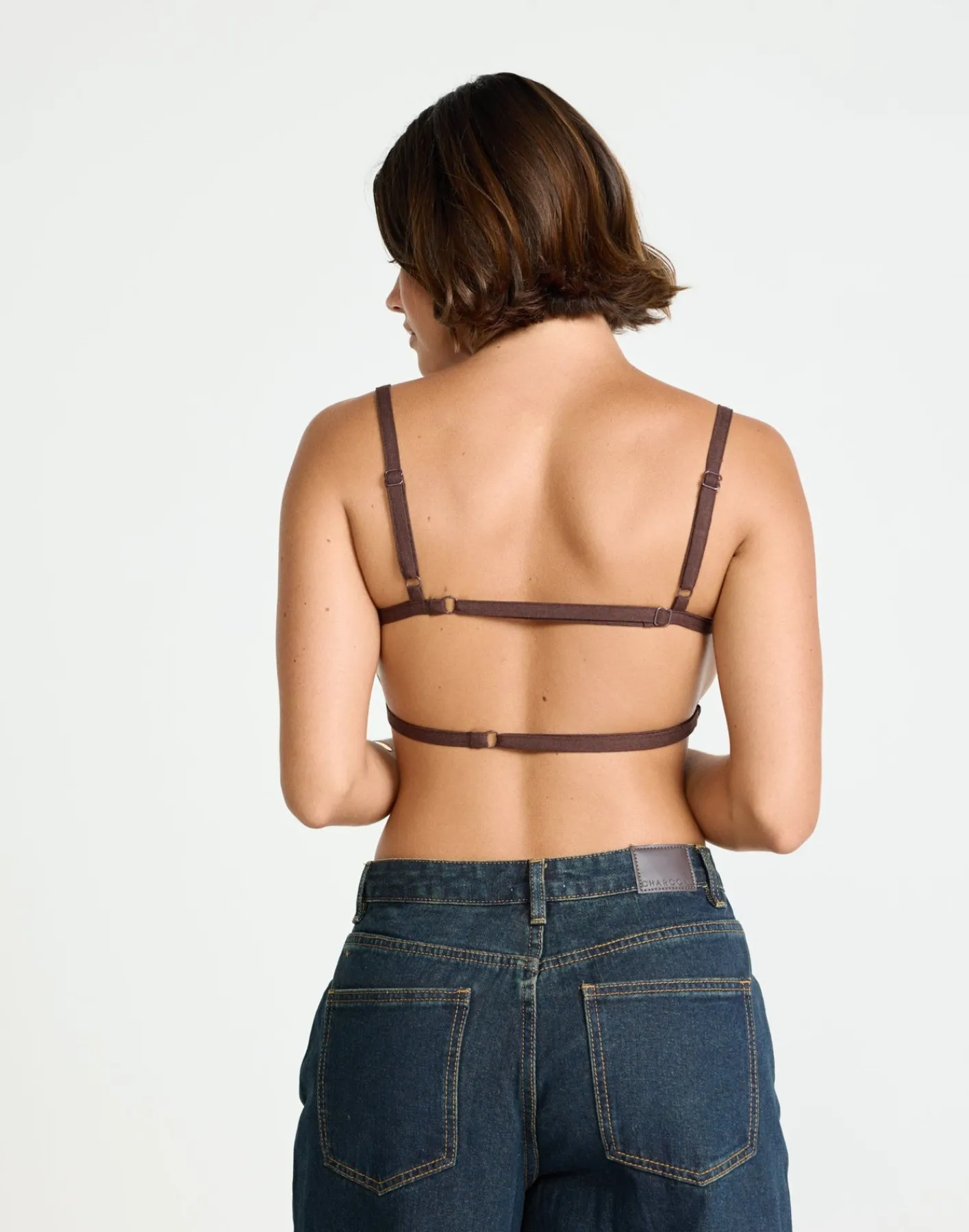 Paradise Top (Chocolate)*CHARCOAL CLOTHING Outlet