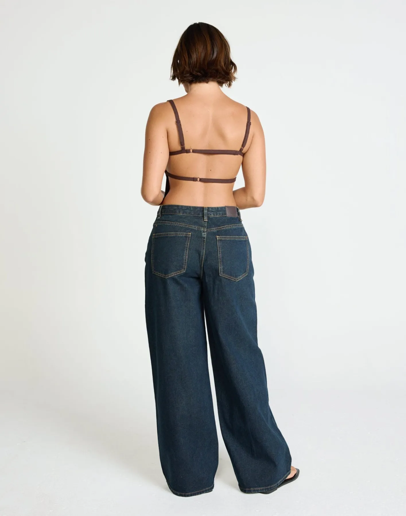 Paradise Top (Chocolate)*CHARCOAL CLOTHING Outlet