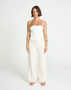 Paradise Top (White)*CHARCOAL CLOTHING Outlet