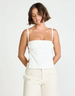 Paradise Top (White)*CHARCOAL CLOTHING Outlet