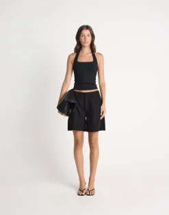 Pearson Shorts (Black)*CHARCOAL CLOTHING Sale