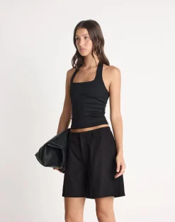 Pearson Shorts (Black)*CHARCOAL CLOTHING Sale