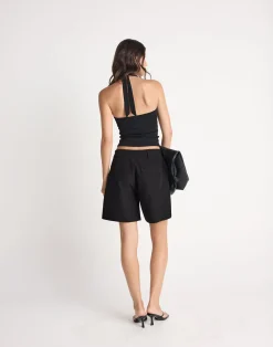 Pearson Shorts (Black)*CHARCOAL CLOTHING Sale