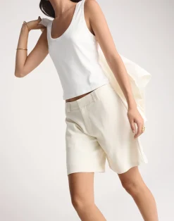 Pearson Shorts (Oat)*CHARCOAL CLOTHING Hot