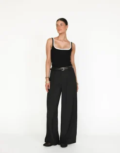 Phoenix Pants (Black)*CHARCOAL New