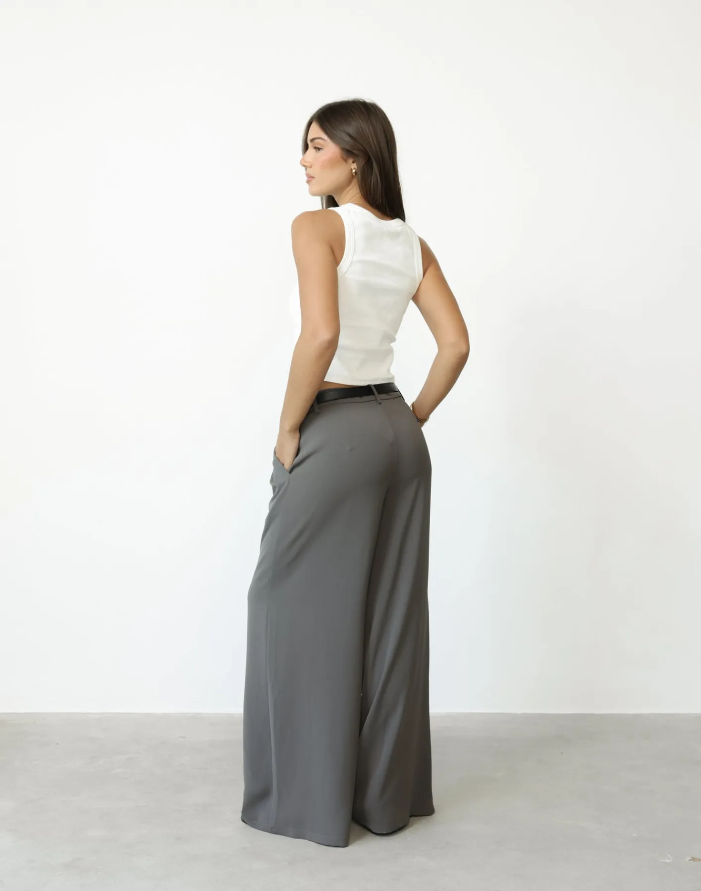 Phoenix Pants (Fossil)*CHARCOAL Clearance