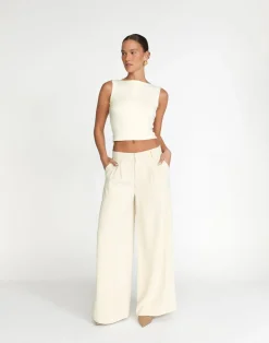 Phoenix Pants (Oat)*CHARCOAL Sale