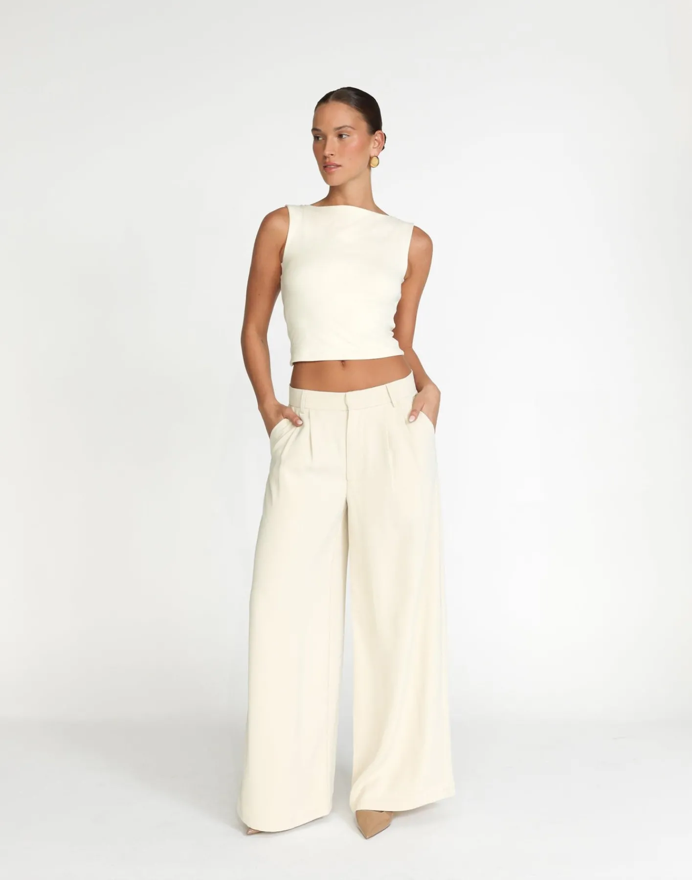 Phoenix Pants (Oat)*CHARCOAL Sale