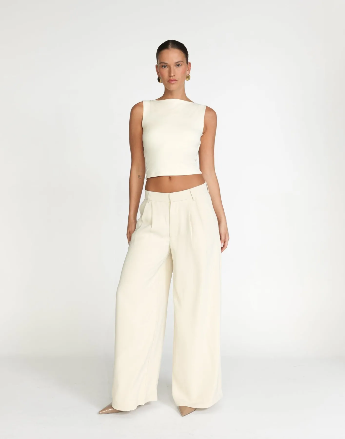 Phoenix Pants (Oat)*CHARCOAL Sale