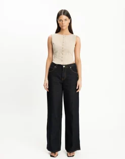 Picnic Top (Latte)*CHARCOAL CLOTHING Best