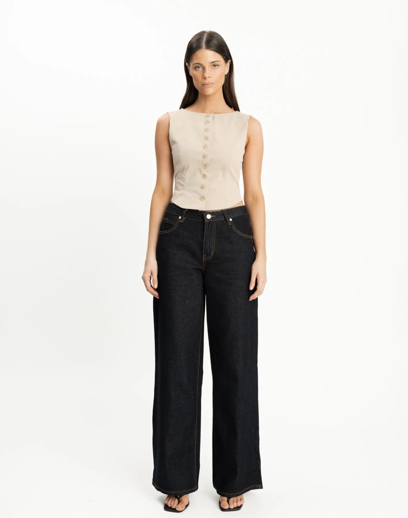Picnic Top (Latte)*CHARCOAL CLOTHING Best