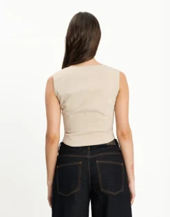 Picnic Top (Latte)*CHARCOAL CLOTHING Best