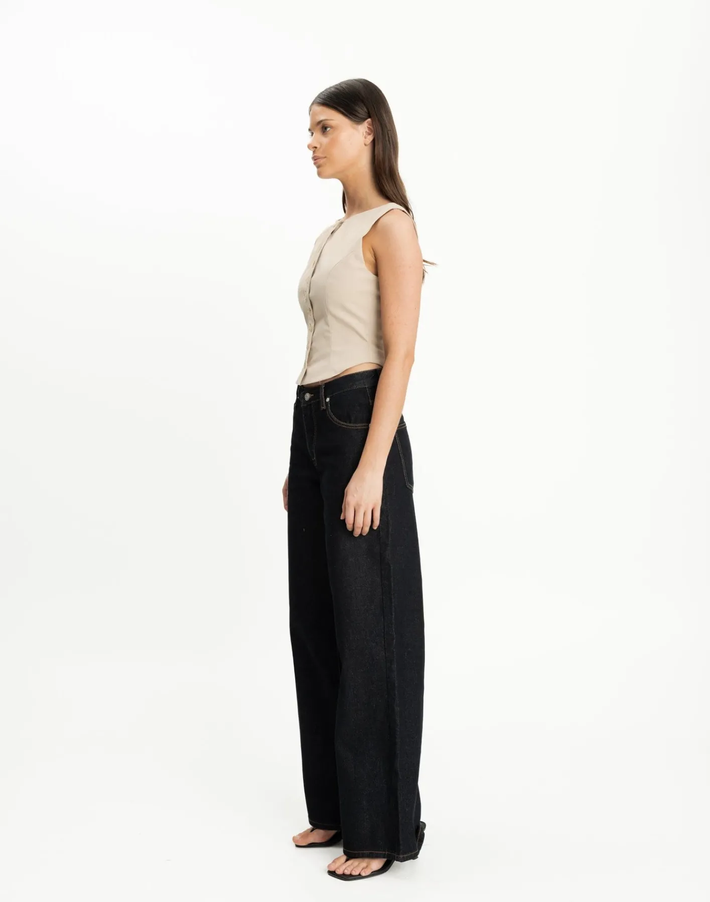 Picnic Top (Latte)*CHARCOAL CLOTHING Best
