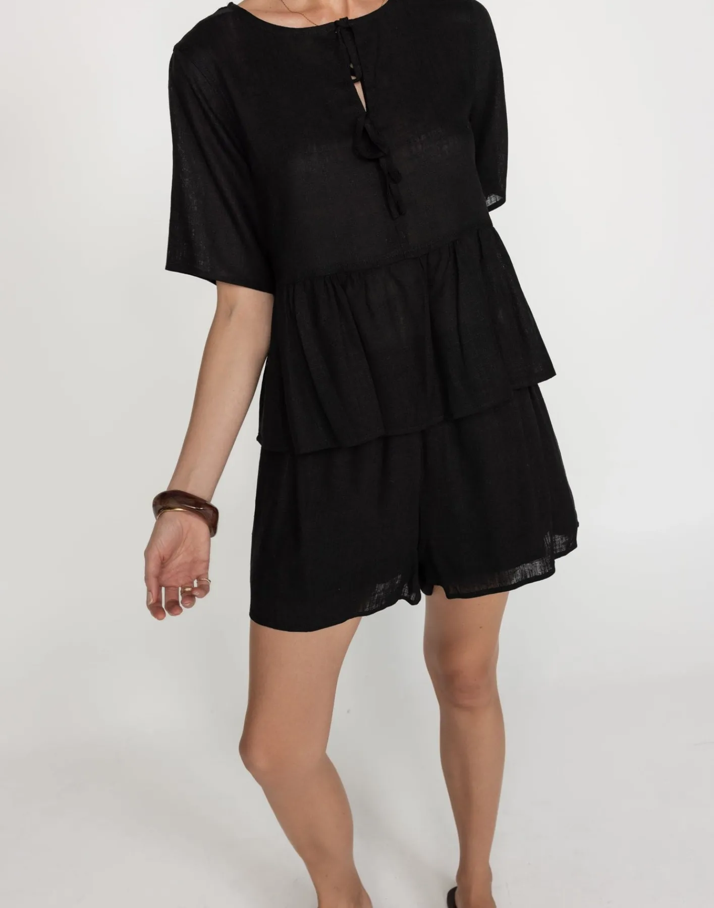 Rachel Shorts (Black)*CHARCOAL Fashion