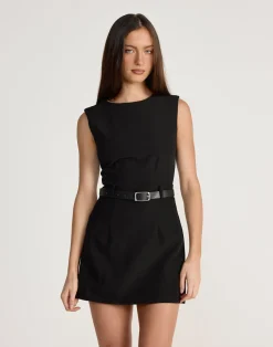 Radley Mini Dress (Black)*CHARCOAL CLOTHING Discount