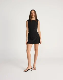Radley Mini Dress (Black)*CHARCOAL CLOTHING Discount