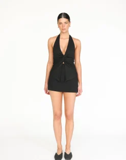 Raki Top (Black)*CHARCOAL Fashion