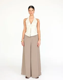 Raki Top (Oat)*CHARCOAL Fashion