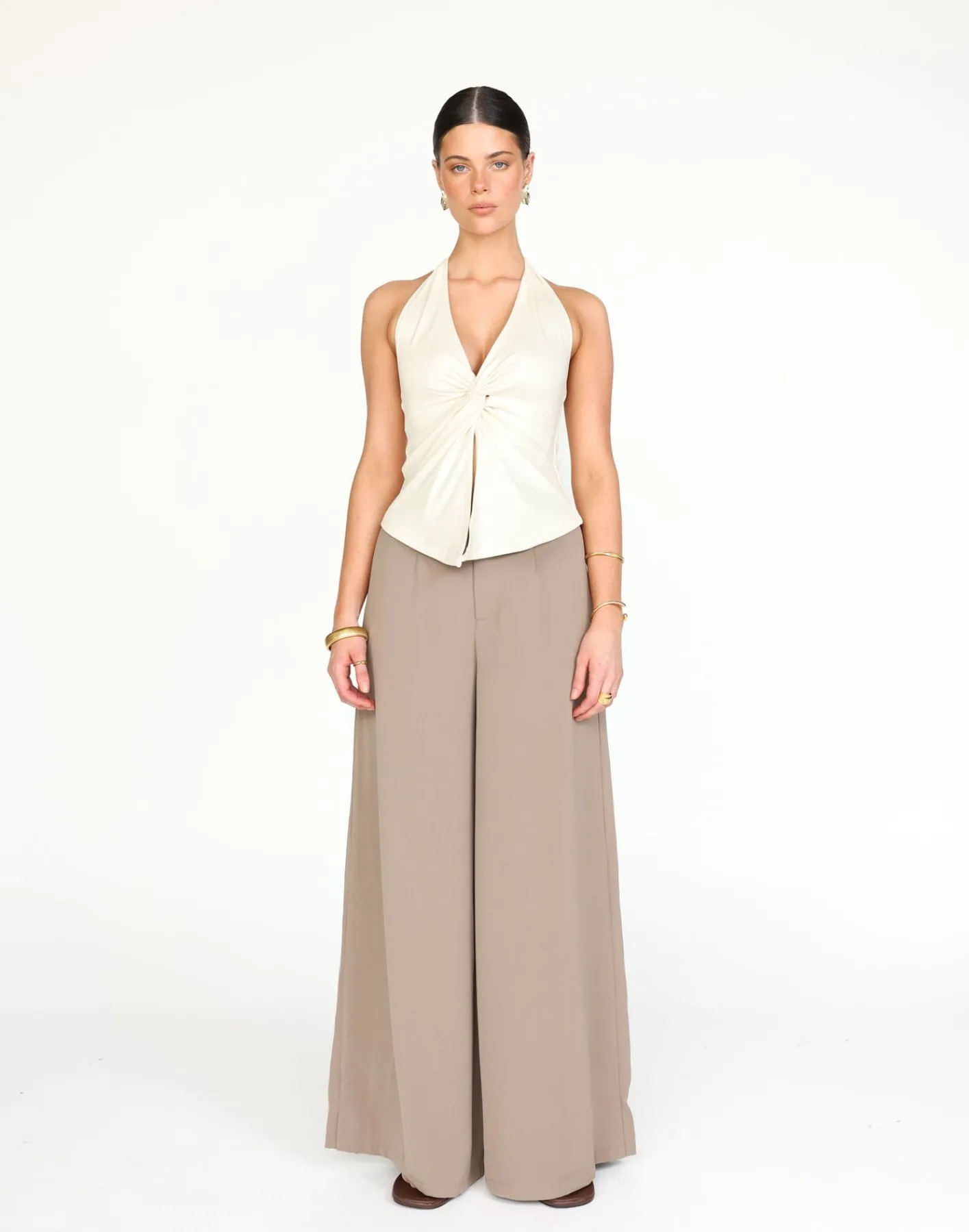 Raki Top (Oat)*CHARCOAL Fashion