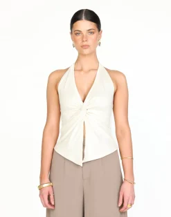 Raki Top (Oat)*CHARCOAL Fashion