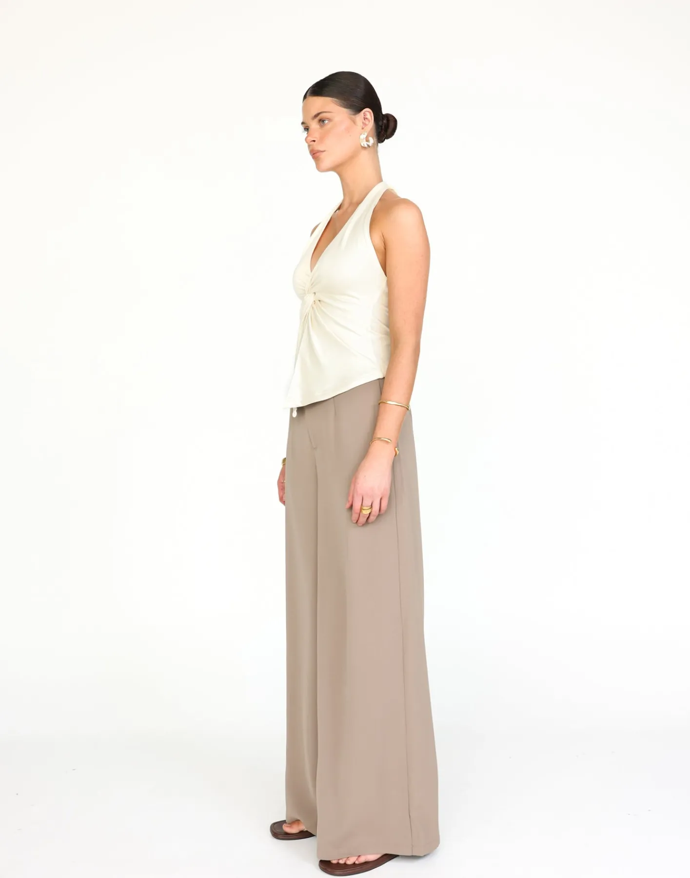 Raki Top (Oat)*CHARCOAL Fashion