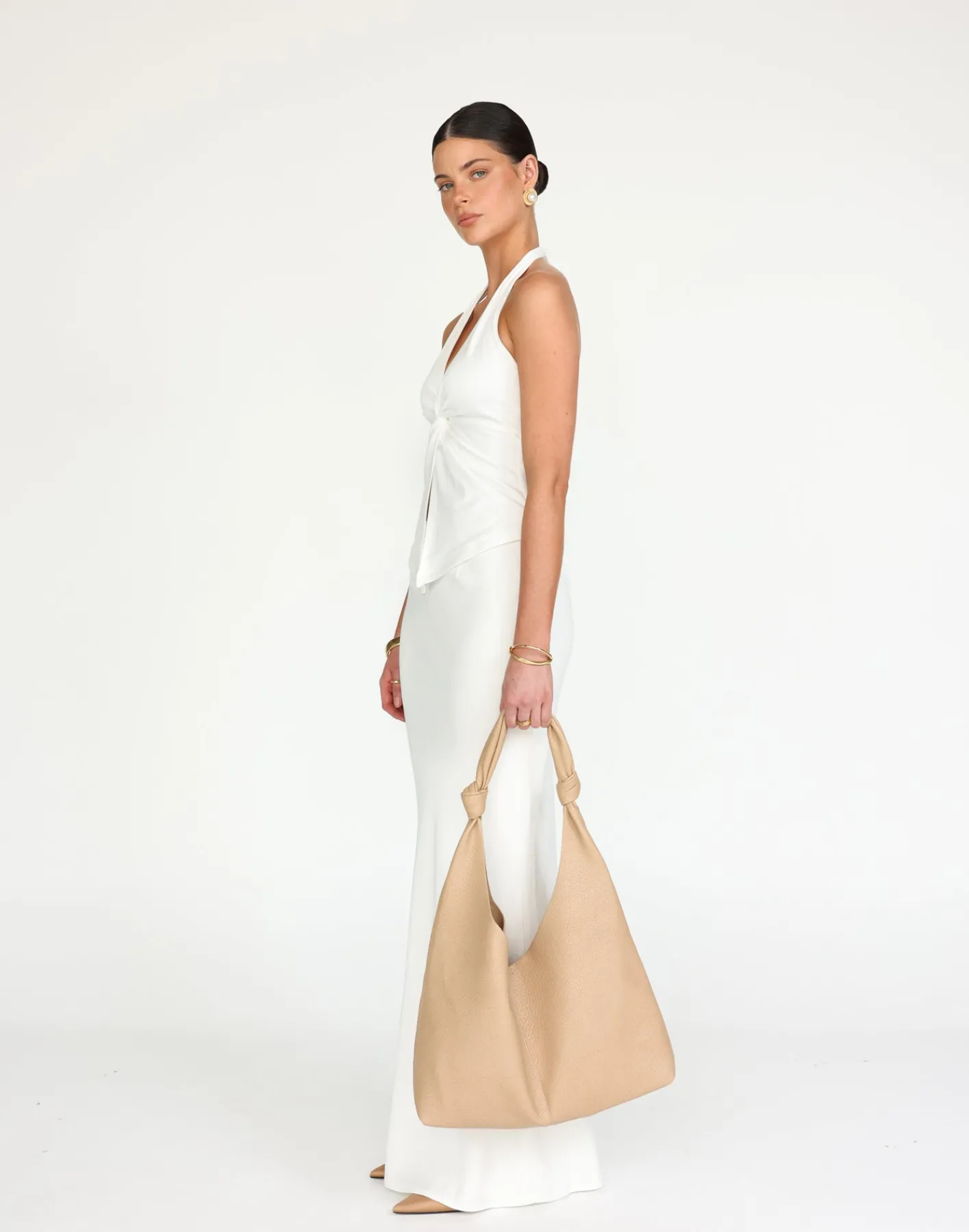 Raki Top (White)*CHARCOAL Hot