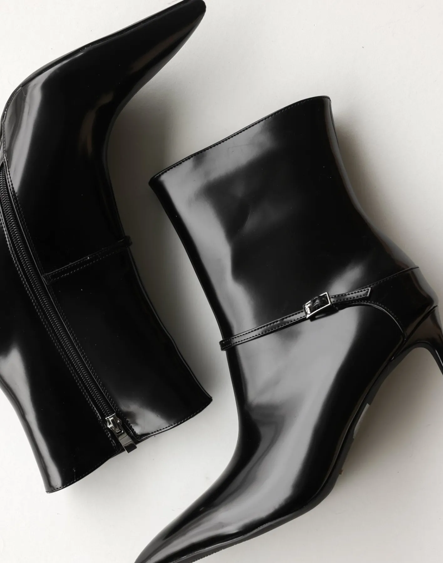 Rayne Boots (Jet Shine) - By*Billini Discount