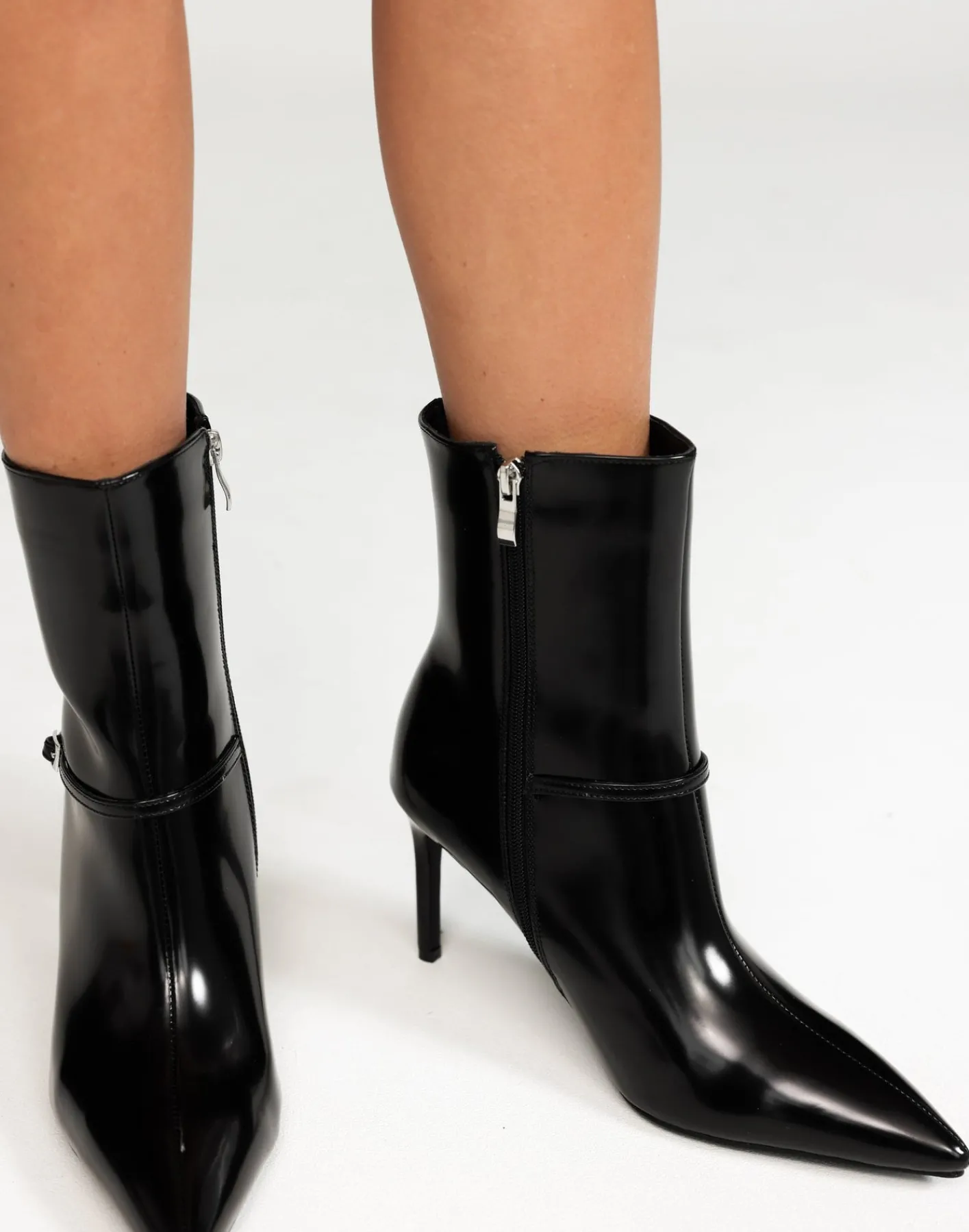 Rayne Boots (Jet Shine) - By*Billini Discount