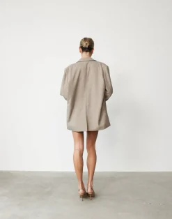 Reagan Blazer (Stone)*CHARCOAL Discount