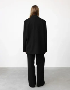 Reagan Blazer (Textured Black)*CHARCOAL Hot